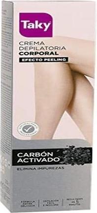 Produktbild Taky CARBON ACTIVADO crema depilatoria corporal 200 ml (200 ml, 1 x)