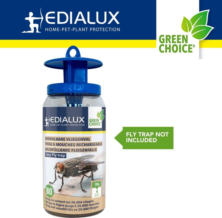 Produktbild Edialux Nachf?llpackung Fliegenfalle, 5 x 30g