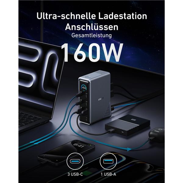 Produktbild Anker A83B63A1 (USB-A, 14 Ports)