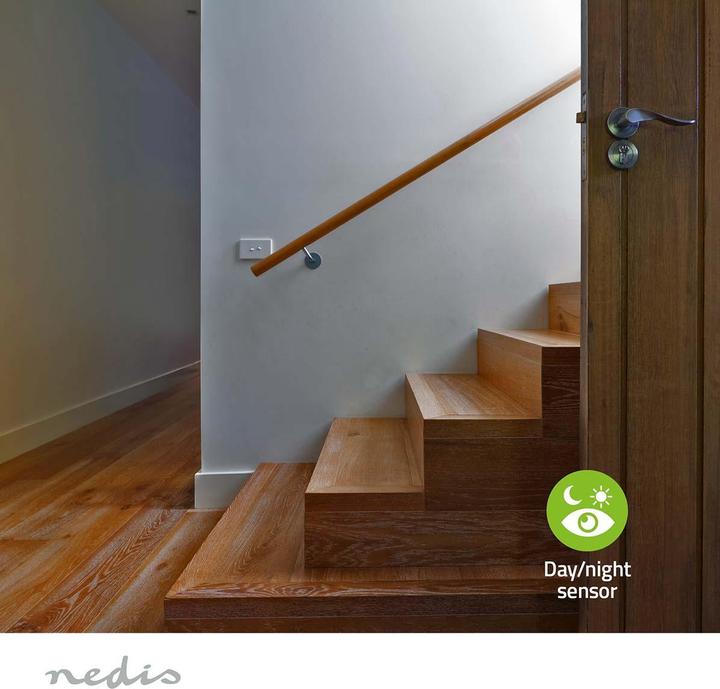 Actual product image Nedis Plug-in LED night light