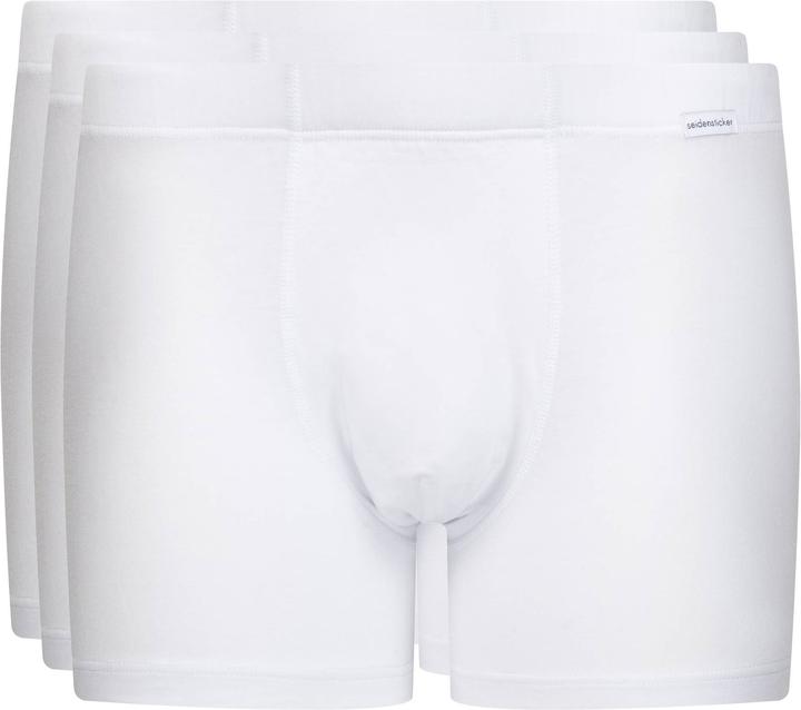 Seidensticker MEN - Comfort Cotton Trunk 3Pack (S, 3er Pack)