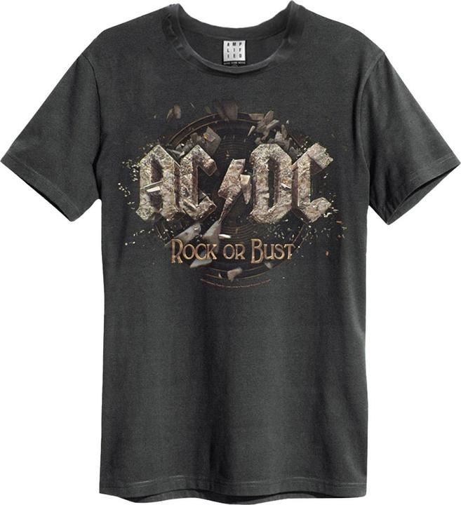 Immagine prodotto Amplified Maglietta Rock Or Bust (XS)