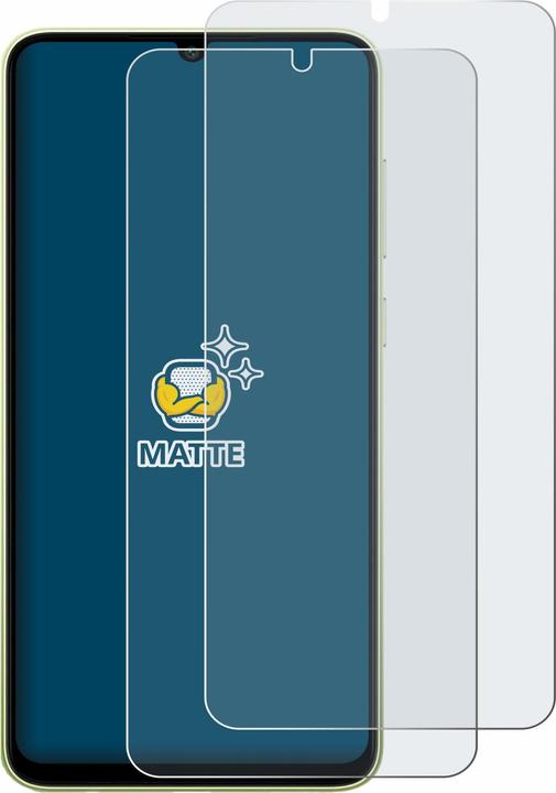 Image du produit BROTECT Film de protection antireflet Protection d'écran mat (2 pièce(s), Samsung Galaxy A05)