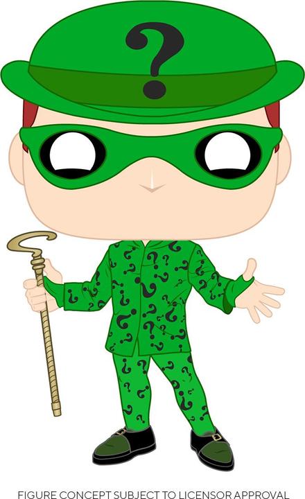 Actual product image Funko POP! - Batman Forever: Riddler
