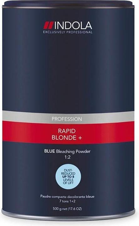 Indola Profession Rapid Blonde+ (Blau - Aufhellung um bis zu 8 Stufen)
