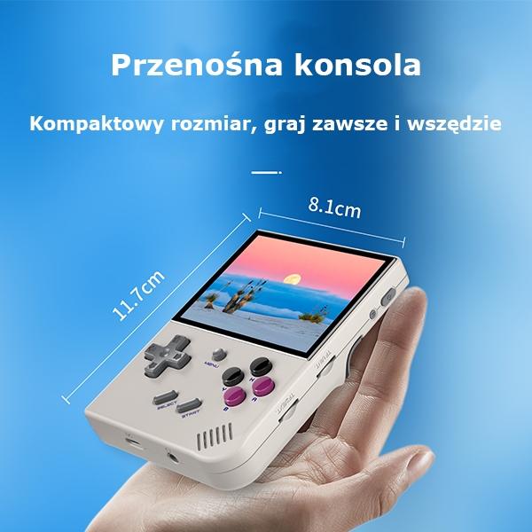 Produktbild Anbernic Konsola RG35XX Plus szary/grey