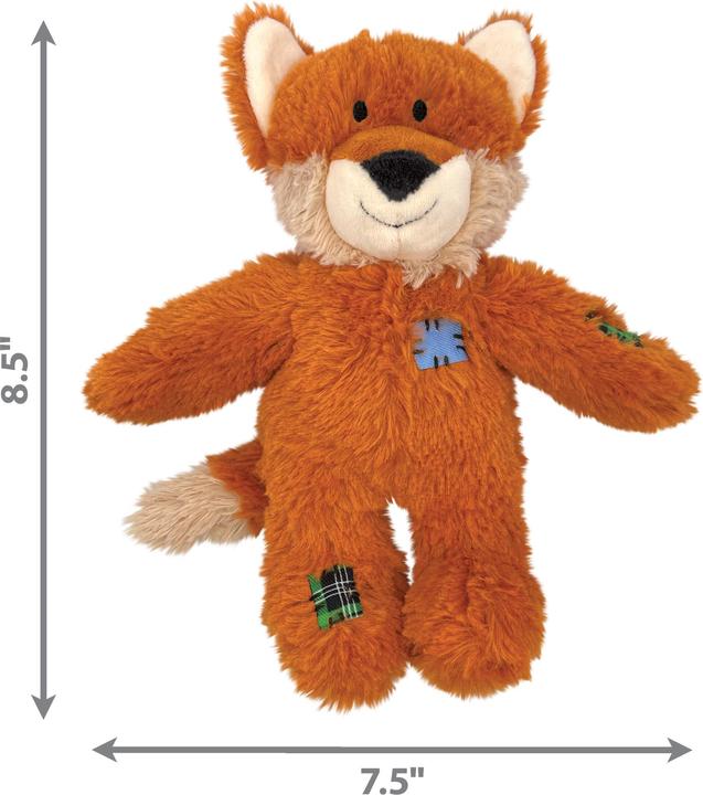 Actual product image KONG Wild Knots Fox (Plush toy dog)