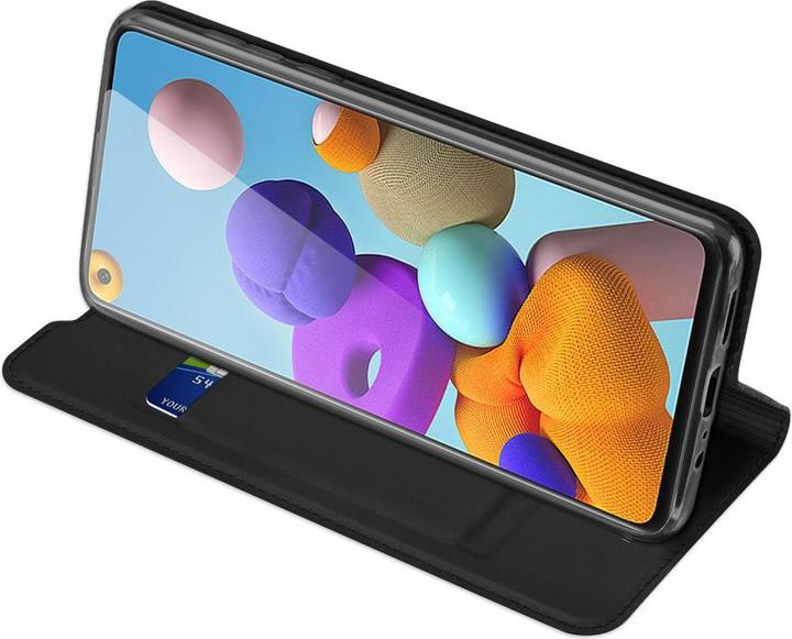 Image du produit Dux Ducis Couverture de livre de la série Skin Pro (Samsung Galaxy A21s)
