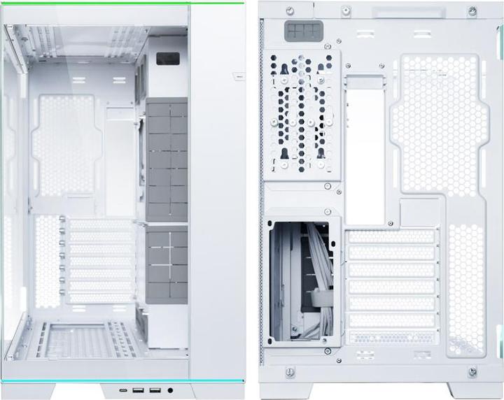 Actual product image Lian-Li O11D Evo (mATX, Mini-ITX, ATX, E-ATX)