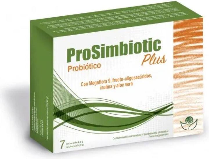 Actual product image Bioserum Nutricosmetics Prosimbiotic Plus 7 Monodosis