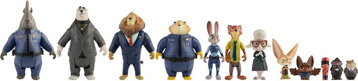 Image du produit Tomy TomyFIGTYE032 2 Abysse Assortment Zootopia Action Figure (2-Piece)