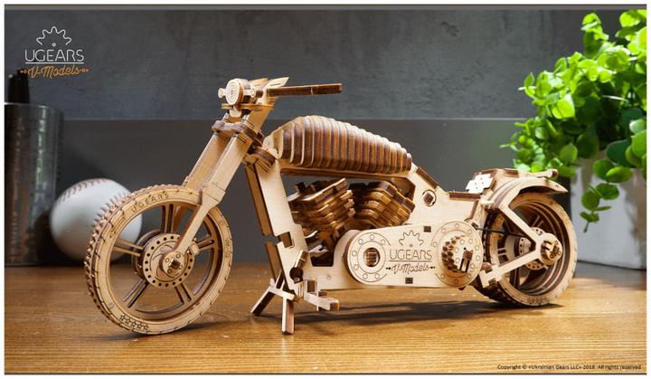 Produktbild Ugears Motorrad