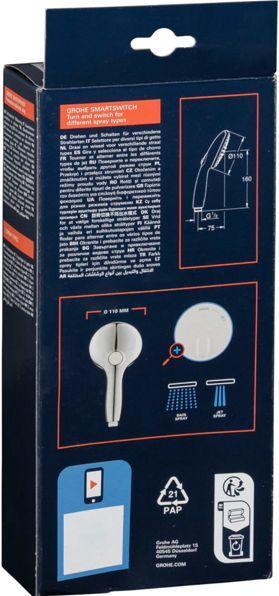 Image du produit Grohe Douchette à main Tempesta 110 2 jets (2 Types de jets, 13.50 l/min)