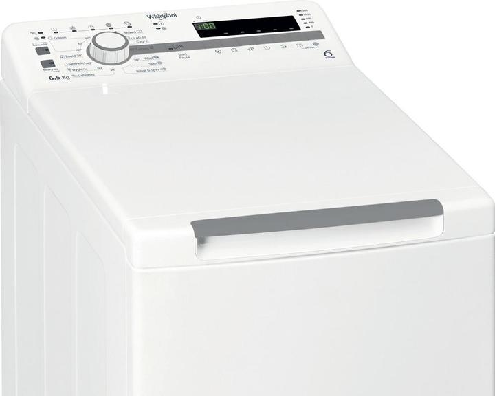 Produktbild Whirlpool TDLR 65230SS EU/N (6.50 kg, Unten, EU-Stecker)