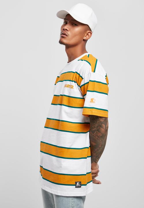 Immagine prodotto Starter Tee a righe con logo (XS)