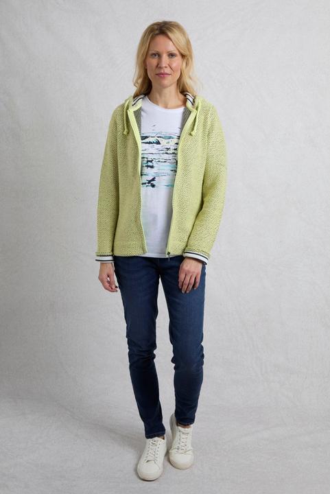 Immagine prodotto Weird Fish Chicoa Felpa con Cappuccio e Zip Intera Donna (44)