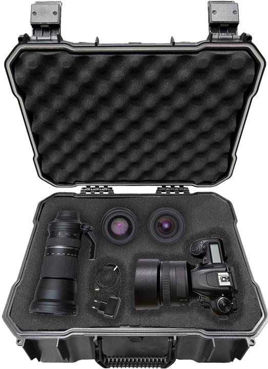 Actual product image Planetstar Hydra 25 all-purpose case