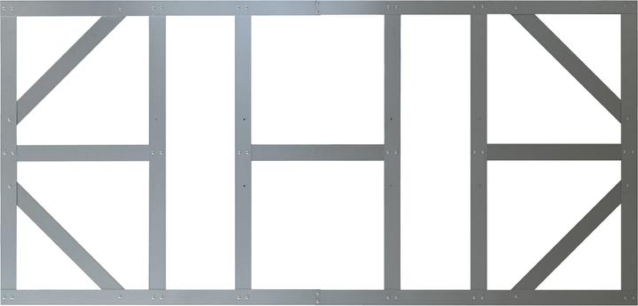 Actual product image Globel Foundation floor frame 8x4 2340 x 1130 mm