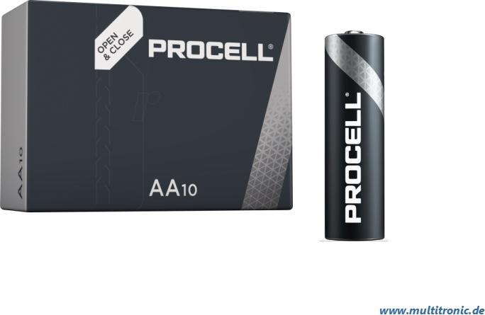 Produktbild Duracell Batterie Constant - AA Mignon LR06 10er Karton (10 Stk., AA, 3016 mAh)