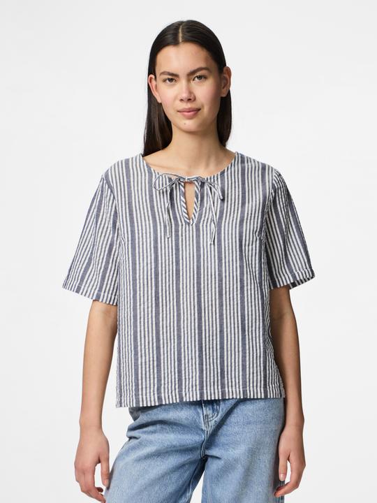 Actual product image Pieces PCTESSA top with short sleeves (M)