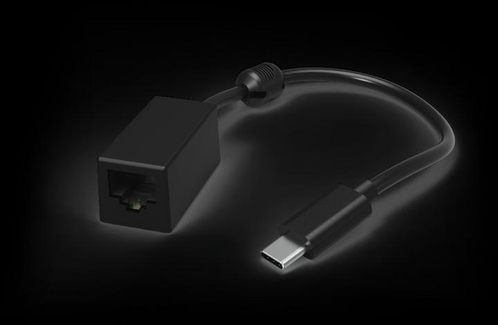 Image du produit Hama Adaptateur USB type C Gigabit Ethernet (USB-C)