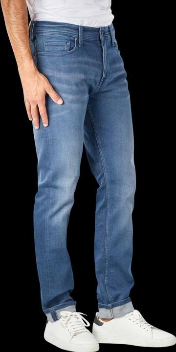 Actual product image Mustang Mid Rise Vegas Jeans Slim Fit Dark Blue Used (W29/L30)