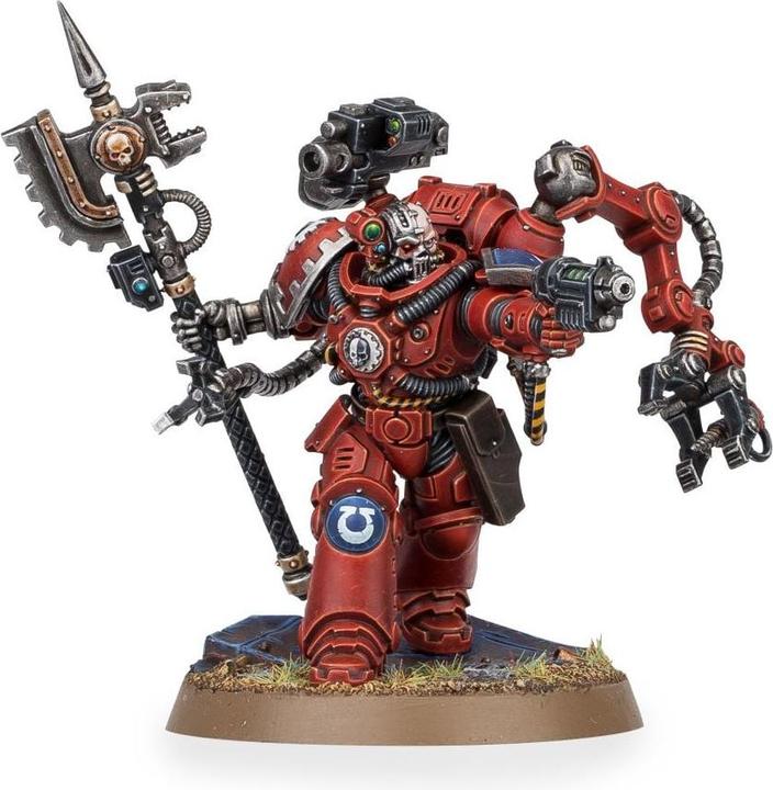 Image du produit Games Workshop Space Marine - Primaris Techmarine (Matières plastiques)