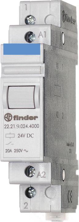 Actual product image Finder Installation relay