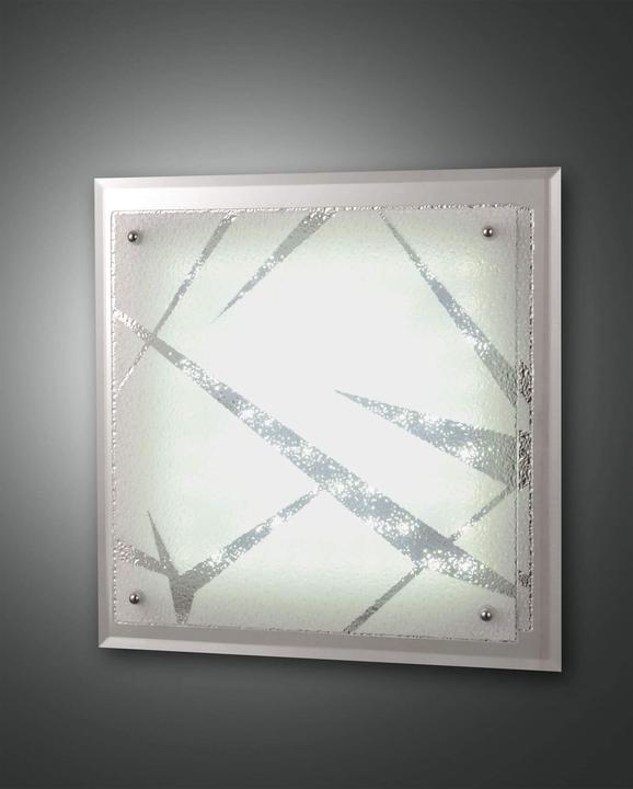 Produktbild Fabas Luce Deckenleuchte Glas Modern transparent Neutralweiss (1750 lm)
