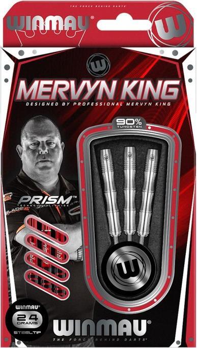 Actual product image Winmau Mervyn King (50 g)