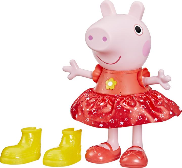 Actual product image Hasbro Peppa Pig Peppa's mud puddle party doll