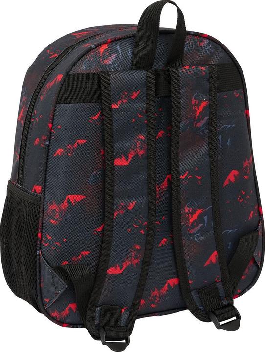 Image du produit Batman Sac à dos 3D pour enfants Noir 27 x 33 x 10 cm (8.64 l)