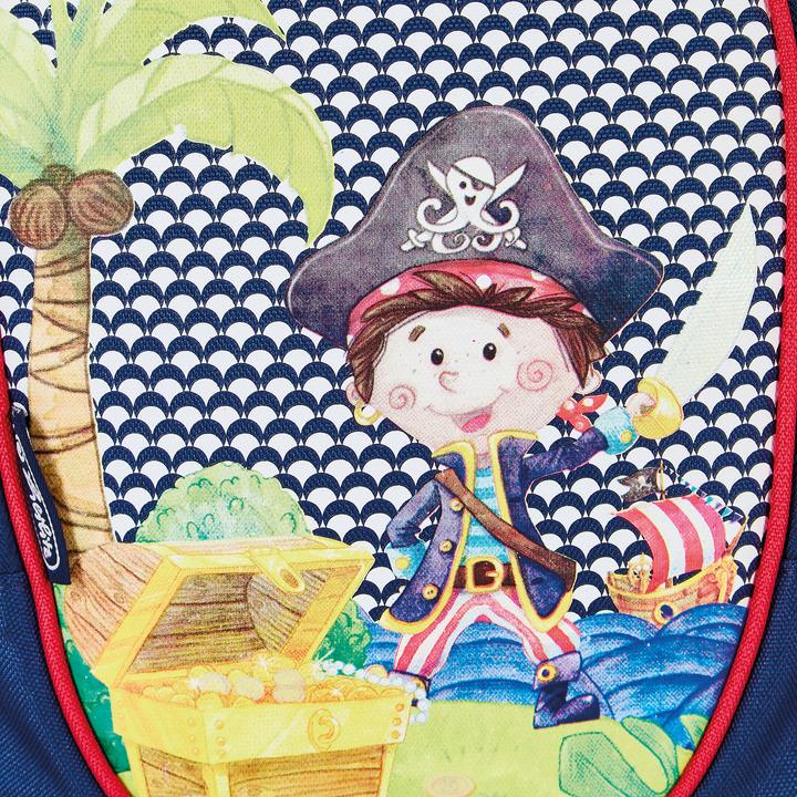 Immagine prodotto Herlitz Zaino per l'infanzia Rookie Pirate