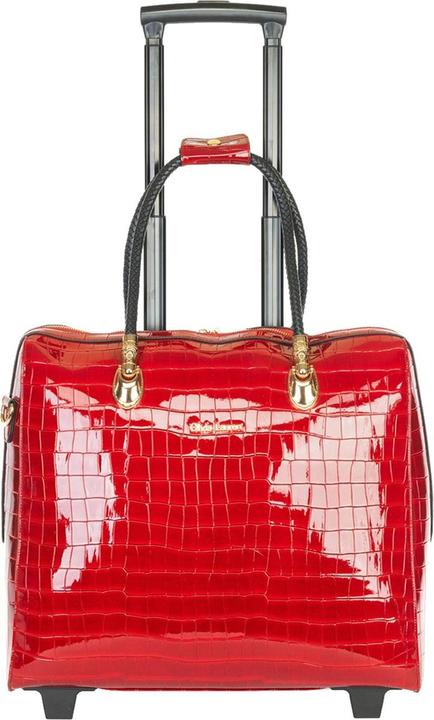 Actual product image Olivia Lauren Dames Laptoptas / Werktas / Aktetas - Alice - Rood - 17 inch (36 l)