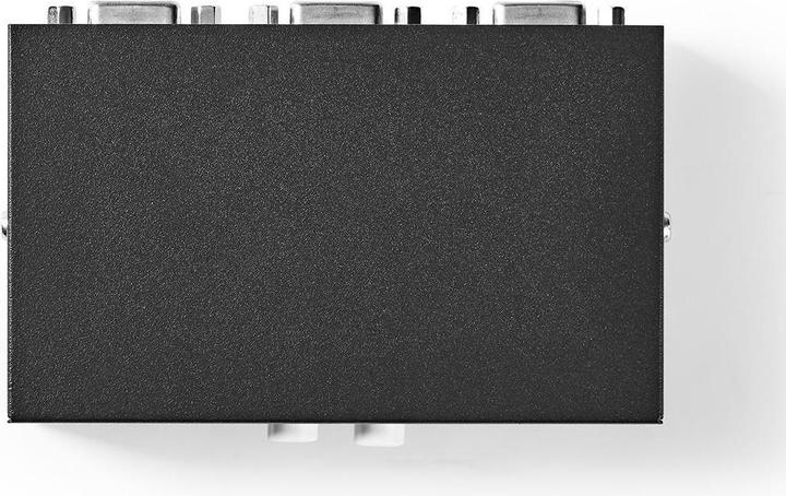 Immagine prodotto Nedis Switch VGA 2 porte Risoluzione massima: 2560x1600 500 MHz