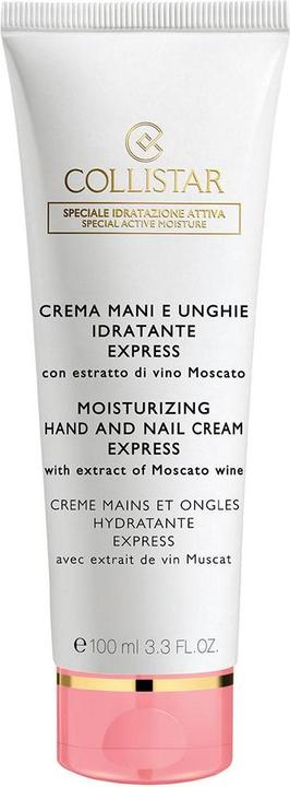 Actual product image Collistar Moisturizing Hand and Nail Cream Express (100 ml)