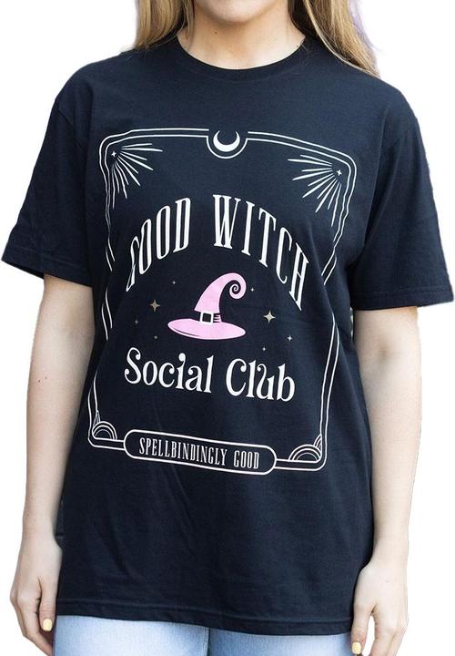 Produktbild Something Different Good Witch Social Club TShirt (L)