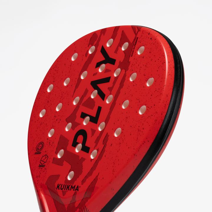 Actual product image Kuikma Children's padel racket - PR 120 light orange
