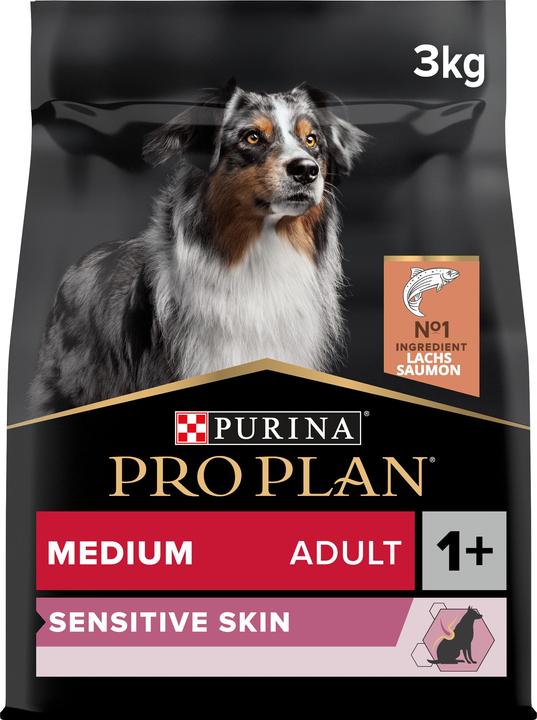 Produktbild Pro Plan Medium Adult (Adult, 1 Stk., 3000 g)