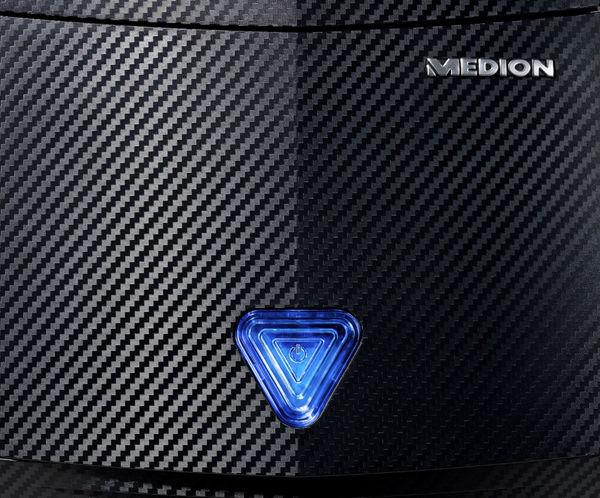 Produktbild Medion Erazer X7732 D (AMD Ryzen 7 1700X, 16 GB, 256 GB, GeForce GTX 1060)