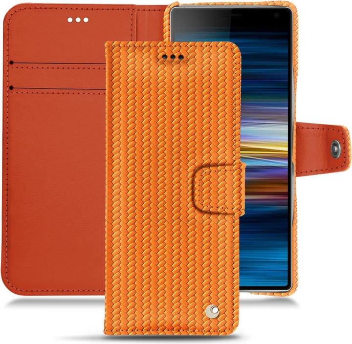 Actual product image Noreve Leather case wallet (Sony Xperia 10 Plus)
