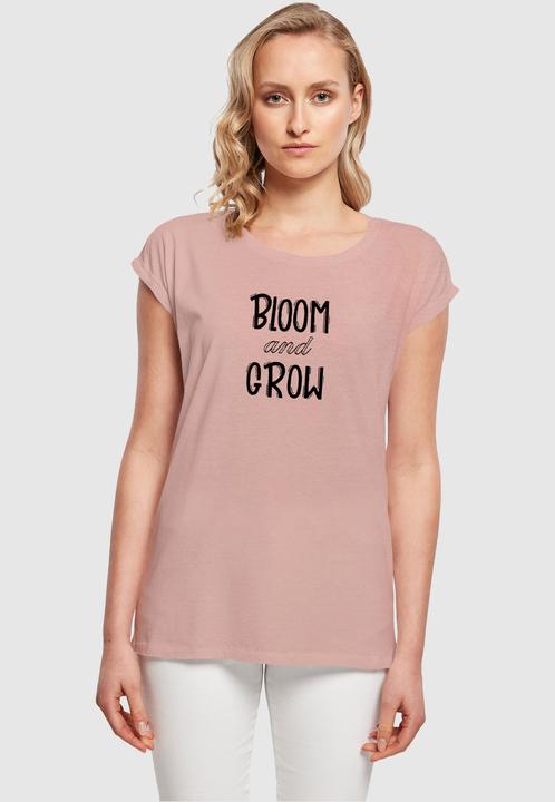 Actual product image Merchcode Ladies Spring - Bloom and grow T-Shirt - 116621 (S)