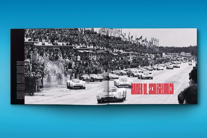 Produktbild Rainer W. Schlegelmilch. Porsche Racing Moments (Englisch, Rainer W. Schlegelmilch, 2025)