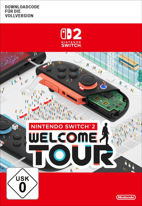Nintendo Switch 2 Welcome Tour Digital Code (Switch 2)