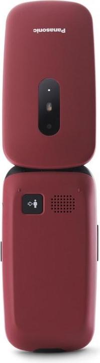 Produktbild Panasonic KX-TU446EXR 2G (0.03 GB, Rot, 2.40", Single SIM, 2G)