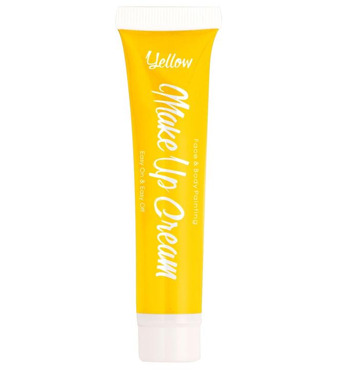 Produktbild Widmann Gelbe Creme Schminke in Tube gebrauchsfertig 28ml