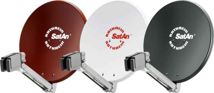 Actual product image Kathrein CAS 80ws (Parabolic antenna, 37.70 dB, DVB-S / -S2)