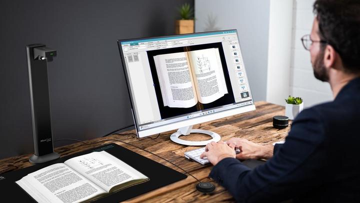 Image du produit Iris Scan Desk 7 Business (USB)