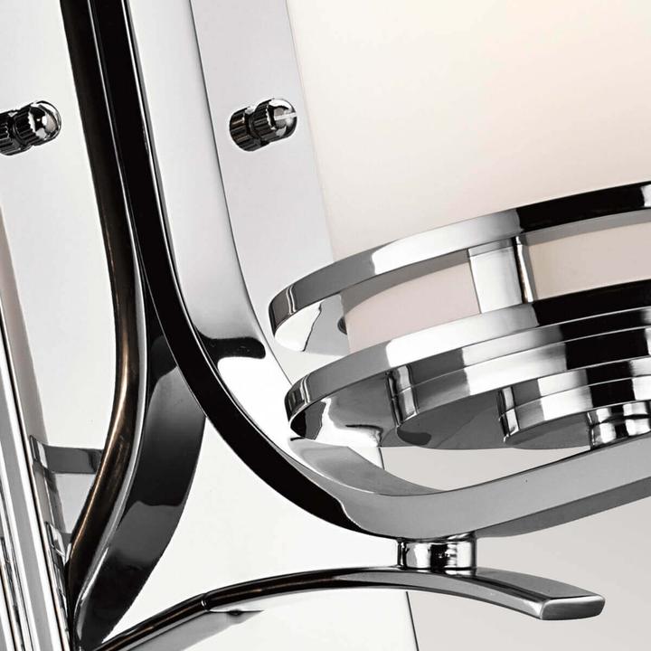 Produktbild Elstead Lighting Hendrik LED Wandleuchte G9 Poliertes Chrom IP44 (320 lm, G9)