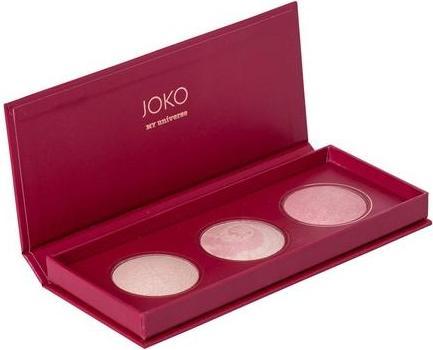 Actual product image Jokon Jokomy Universe Highlighter Palette For Face 3x2g (Highlighter)